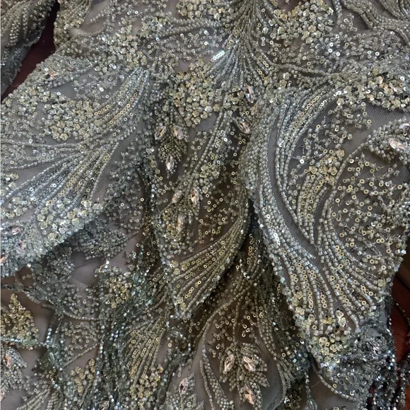 Tajba prom dress size 6 - Picture 6 of 16